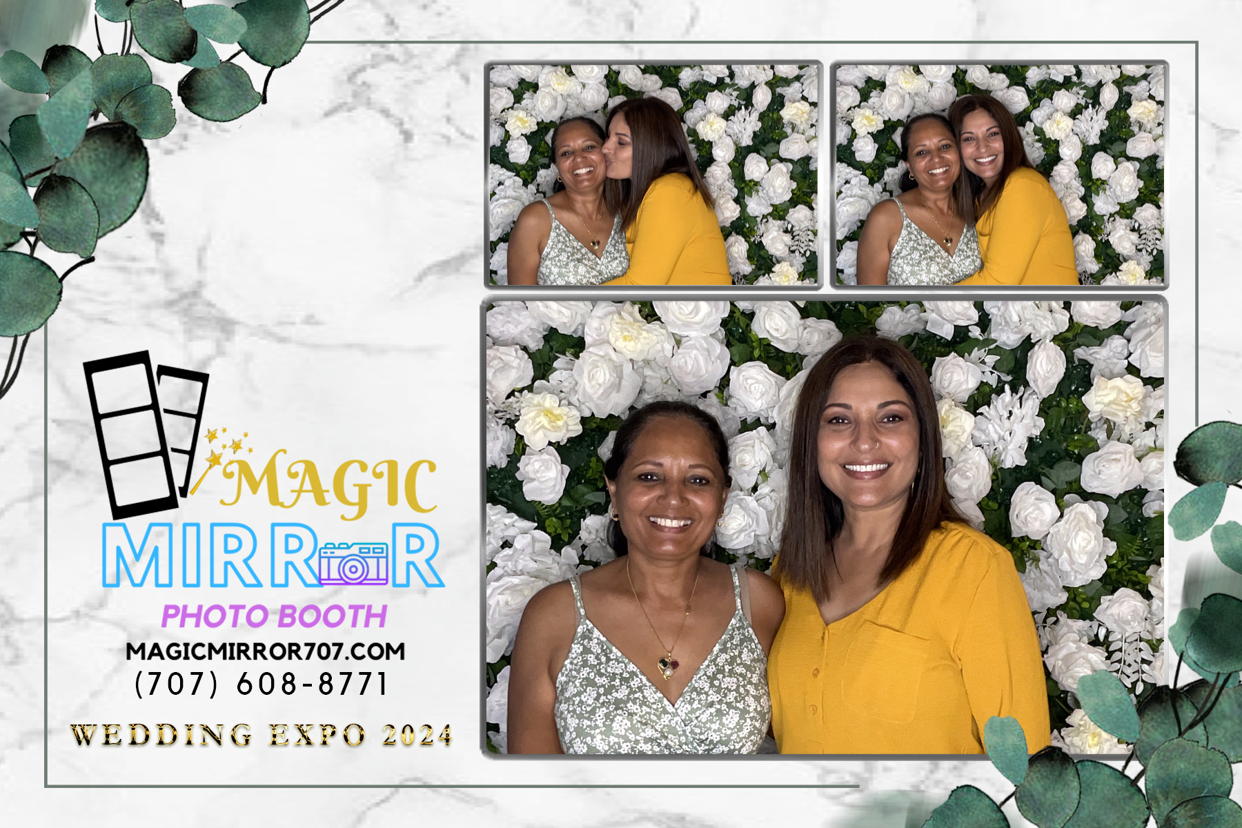 Wedding Expo | View more photos from the event at gallery.magicmirror707.com/u/MagicMirror707/Wedding-Expo
