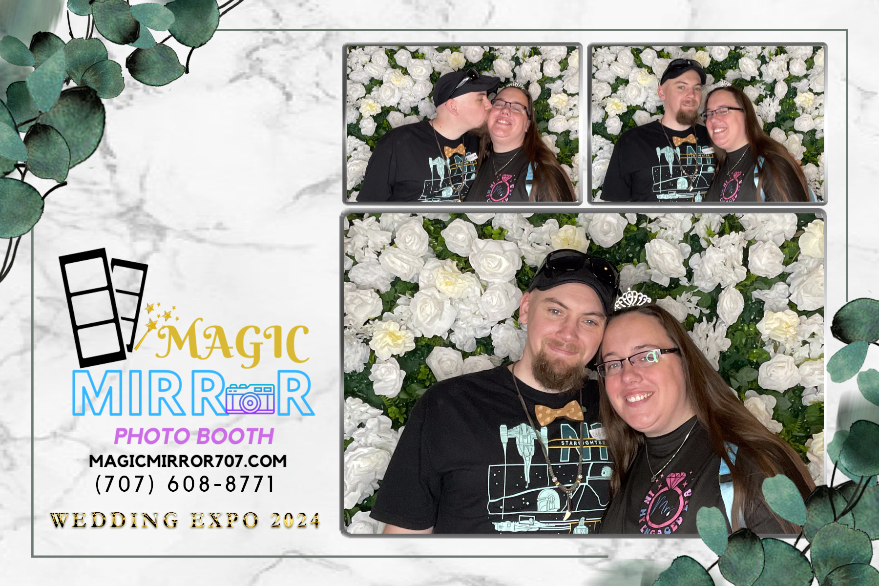 Wedding Expo | View more photos from the event at gallery.magicmirror707.com/u/MagicMirror707/Wedding-Expo