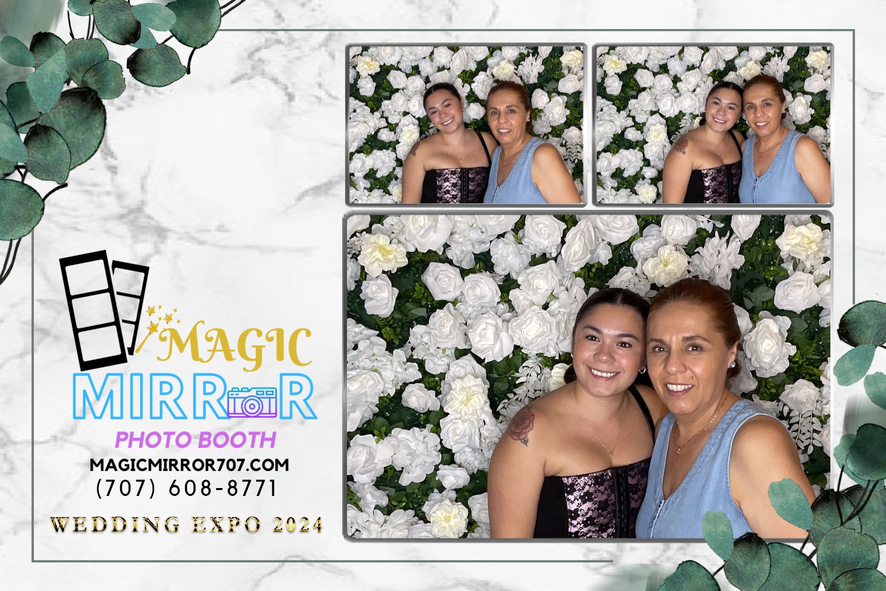 Wedding Expo | View more photos from the event at gallery.magicmirror707.com/u/MagicMirror707/Wedding-Expo