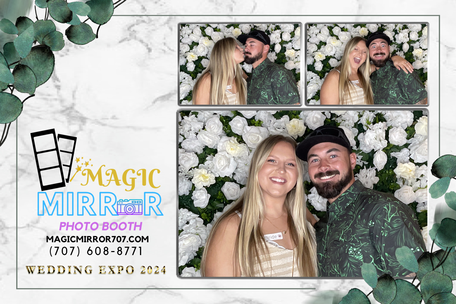Wedding Expo | View more photos from the event at gallery.magicmirror707.com/u/MagicMirror707/Wedding-Expo