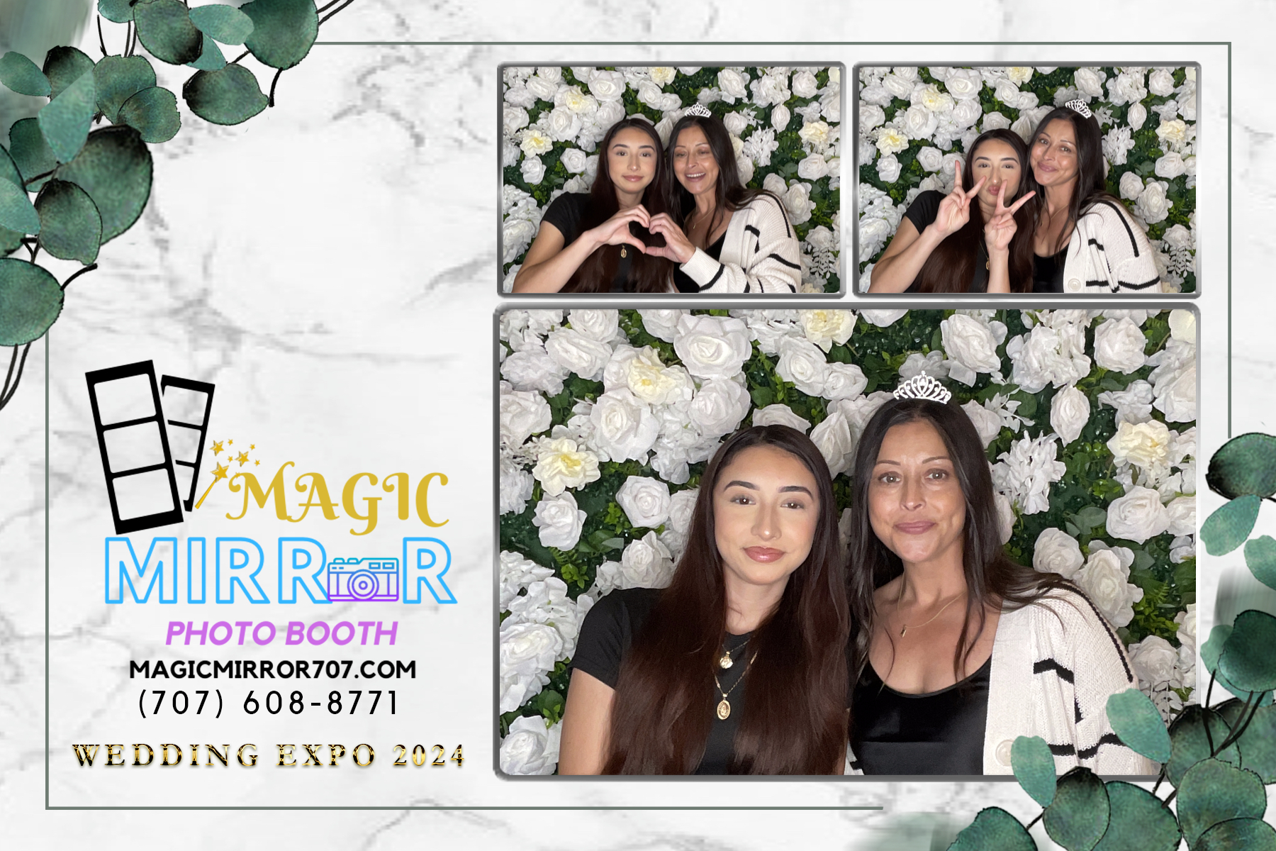 Wedding Expo | View more photos from the event at gallery.magicmirror707.com/u/MagicMirror707/Wedding-Expo