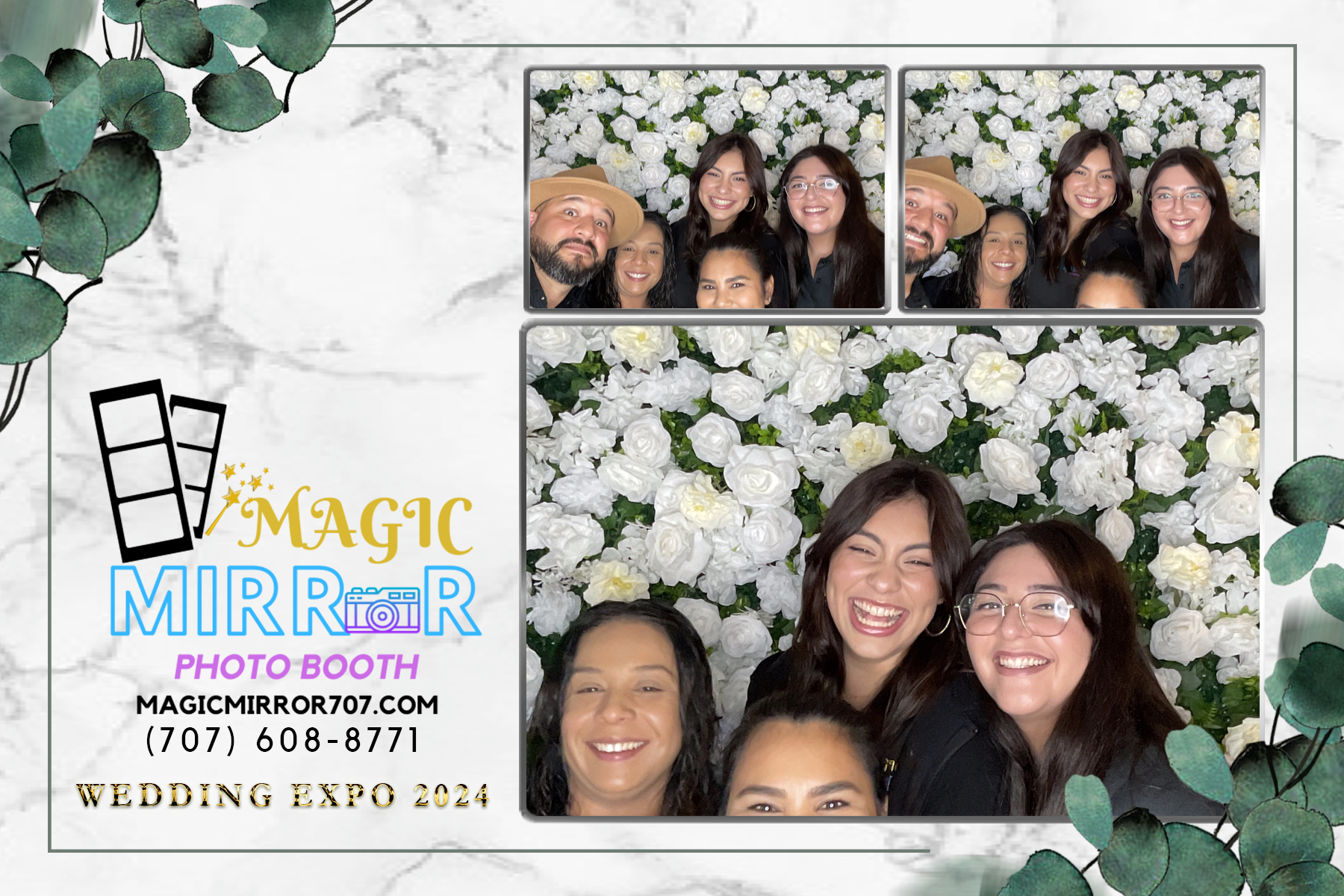 Wedding Expo | View more photos from the event at gallery.magicmirror707.com/u/MagicMirror707/Wedding-Expo