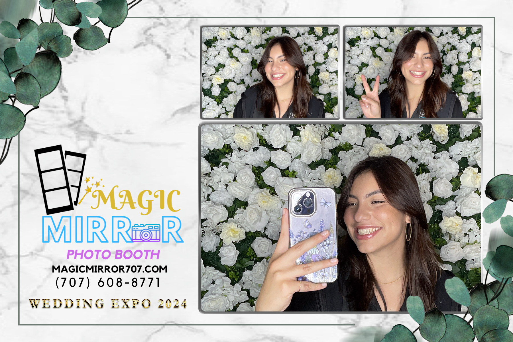 Wedding Expo | View more photos from the event at gallery.magicmirror707.com/u/MagicMirror707/Wedding-Expo
