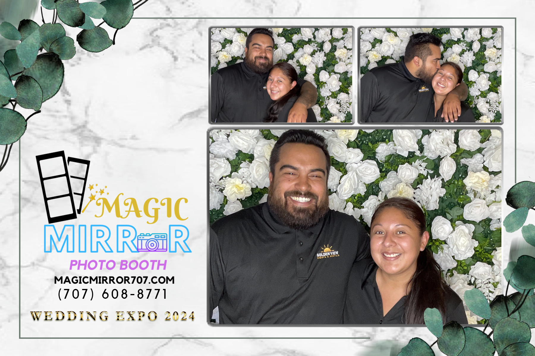 Wedding Expo | View more photos from the event at gallery.magicmirror707.com/u/MagicMirror707/Wedding-Expo