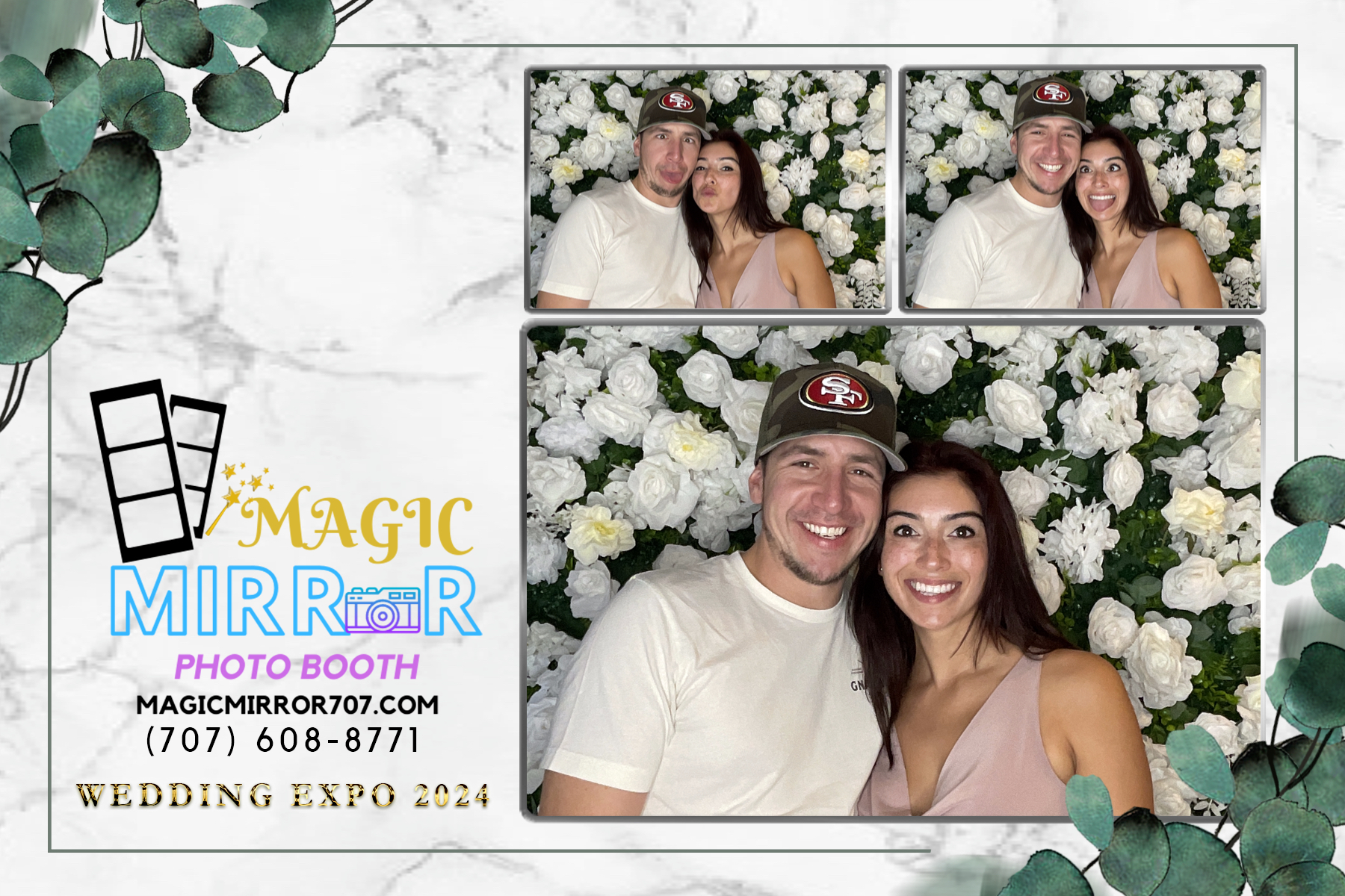 Wedding Expo | View more photos from the event at gallery.magicmirror707.com/u/MagicMirror707/Wedding-Expo