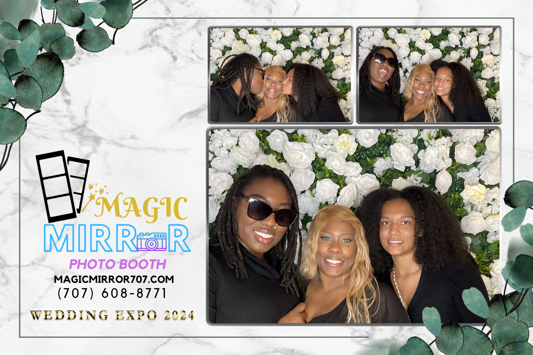 Wedding Expo | View more photos from the event at gallery.magicmirror707.com/u/MagicMirror707/Wedding-Expo