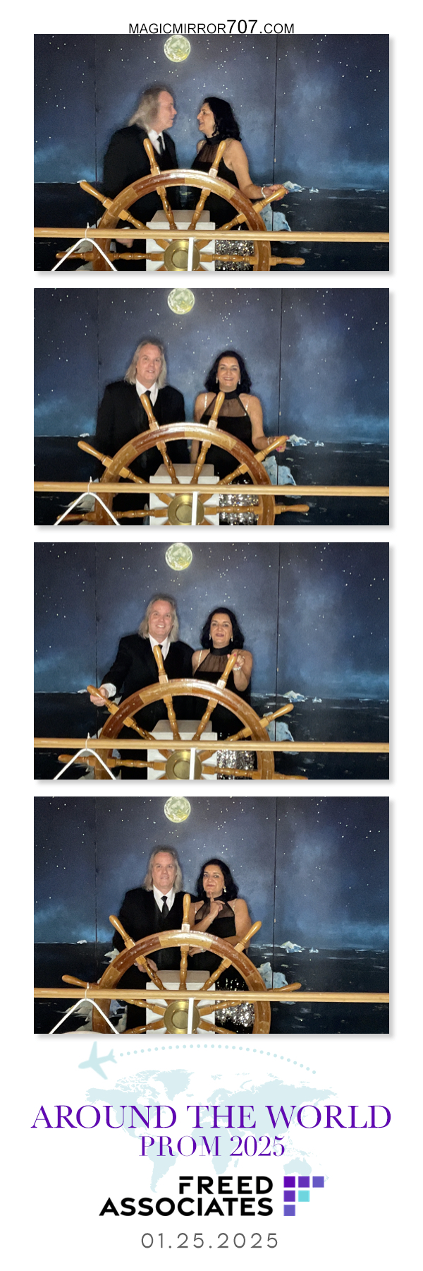 AROUND THE WORLD PROM 2025 | View more photos from the event at gallery.magicmirror707.com/u/MagicMirror707/AROUND-THE-WORLD-PROM-2025