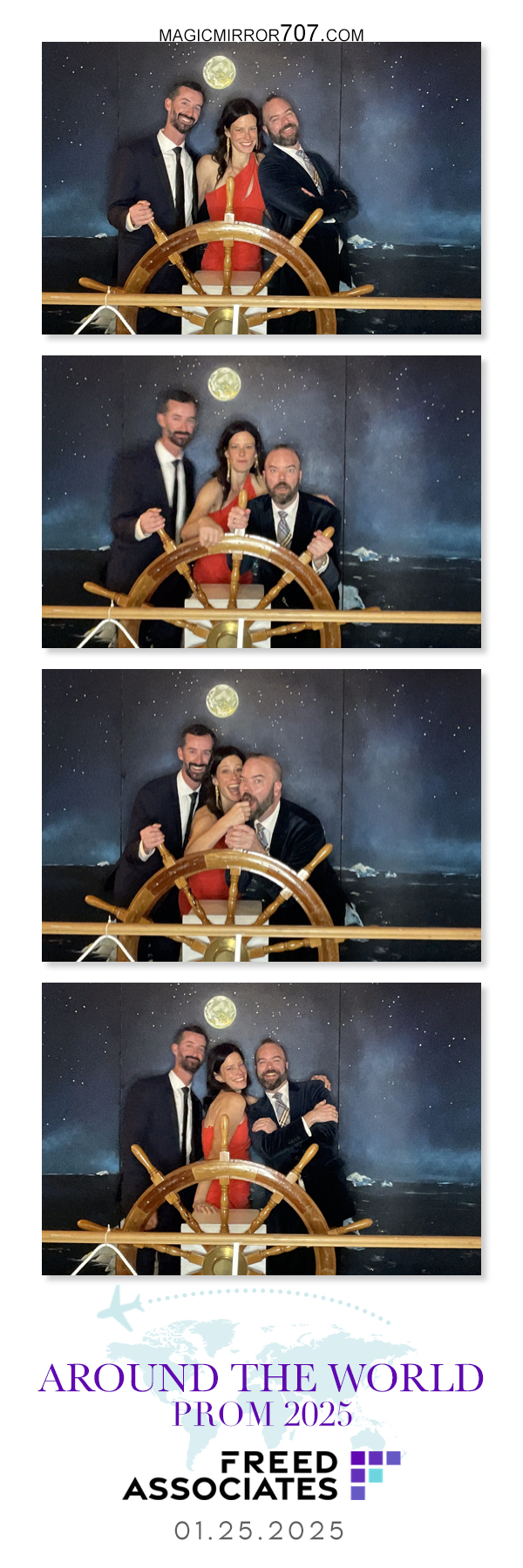 AROUND THE WORLD PROM 2025 | View more photos from the event at gallery.magicmirror707.com/u/MagicMirror707/AROUND-THE-WORLD-PROM-2025