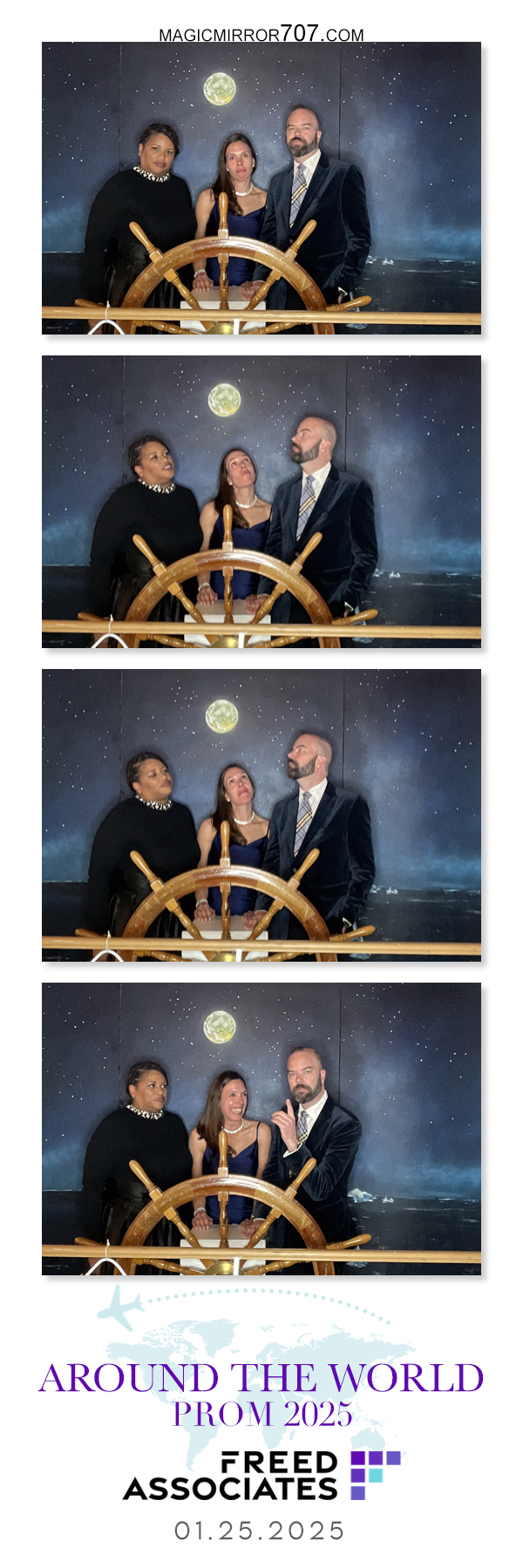 AROUND THE WORLD PROM 2025 | View more photos from the event at gallery.magicmirror707.com/u/MagicMirror707/AROUND-THE-WORLD-PROM-2025