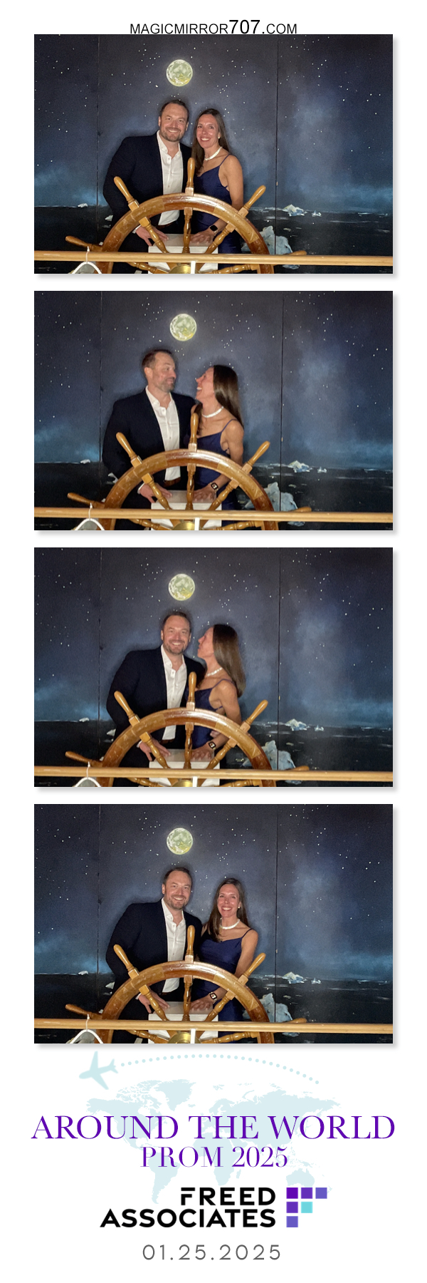 AROUND THE WORLD PROM 2025 | View more photos from the event at gallery.magicmirror707.com/u/MagicMirror707/AROUND-THE-WORLD-PROM-2025