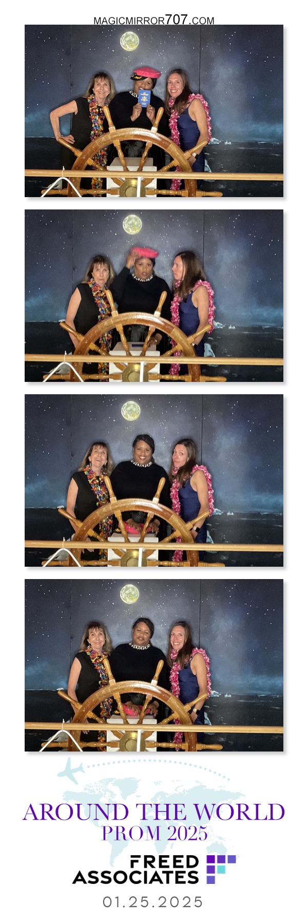 AROUND THE WORLD PROM 2025 | View more photos from the event at gallery.magicmirror707.com/u/MagicMirror707/AROUND-THE-WORLD-PROM-2025
