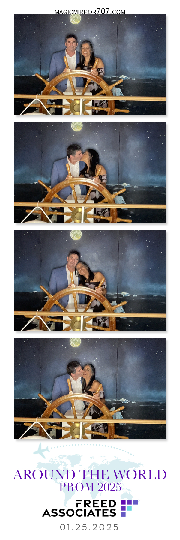 AROUND THE WORLD PROM 2025 | View more photos from the event at gallery.magicmirror707.com/u/MagicMirror707/AROUND-THE-WORLD-PROM-2025