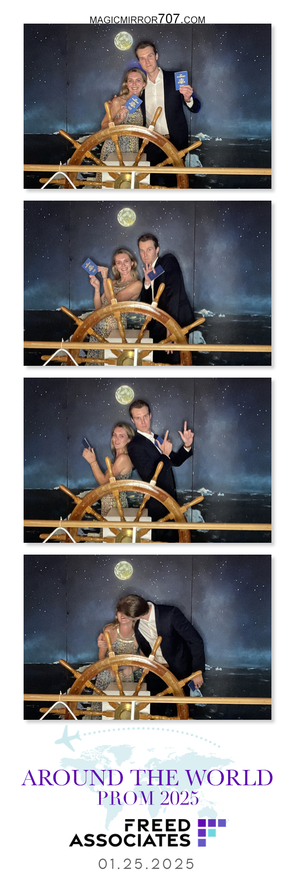 AROUND THE WORLD PROM 2025 | View more photos from the event at gallery.magicmirror707.com/u/MagicMirror707/AROUND-THE-WORLD-PROM-2025