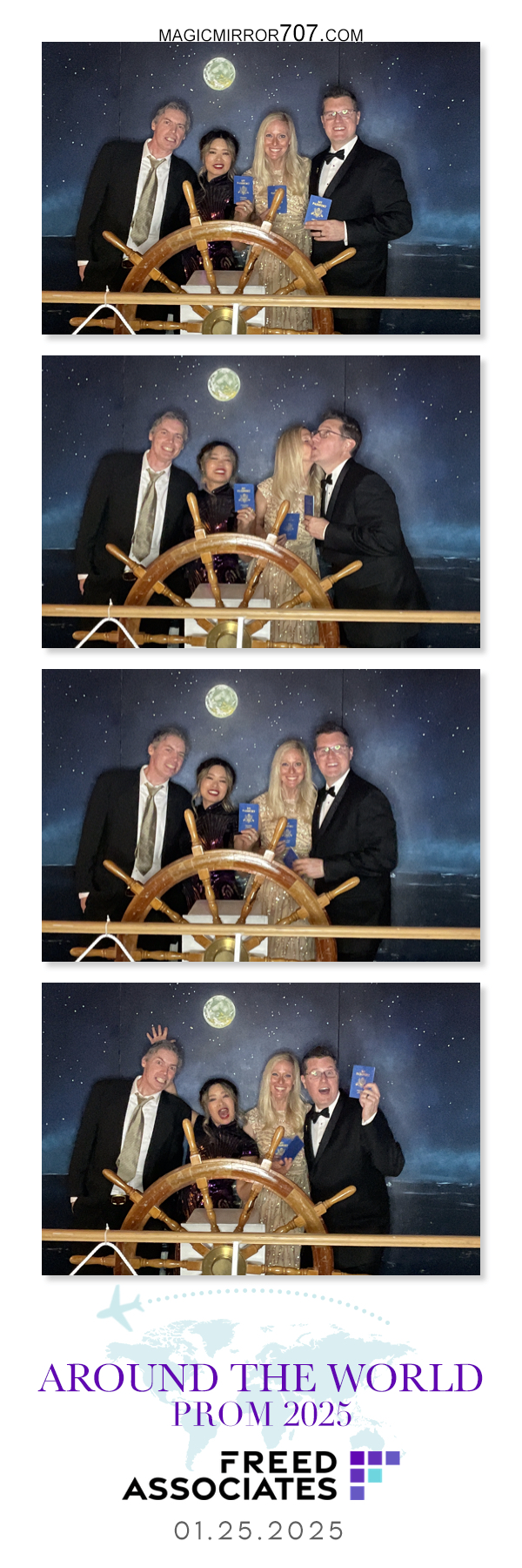 AROUND THE WORLD PROM 2025 | View more photos from the event at gallery.magicmirror707.com/u/MagicMirror707/AROUND-THE-WORLD-PROM-2025