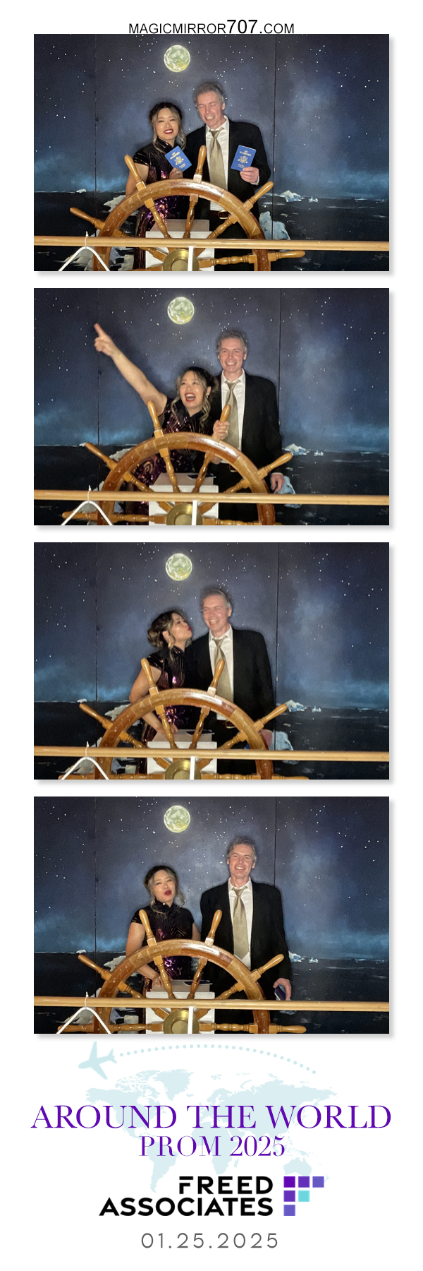 AROUND THE WORLD PROM 2025 | View more photos from the event at gallery.magicmirror707.com/u/MagicMirror707/AROUND-THE-WORLD-PROM-2025