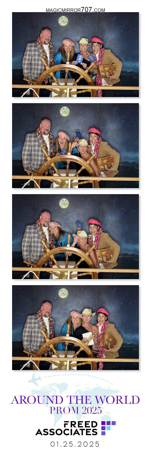 AROUND THE WORLD PROM 2025 | View more photos from the event at gallery.magicmirror707.com/u/MagicMirror707/AROUND-THE-WORLD-PROM-2025