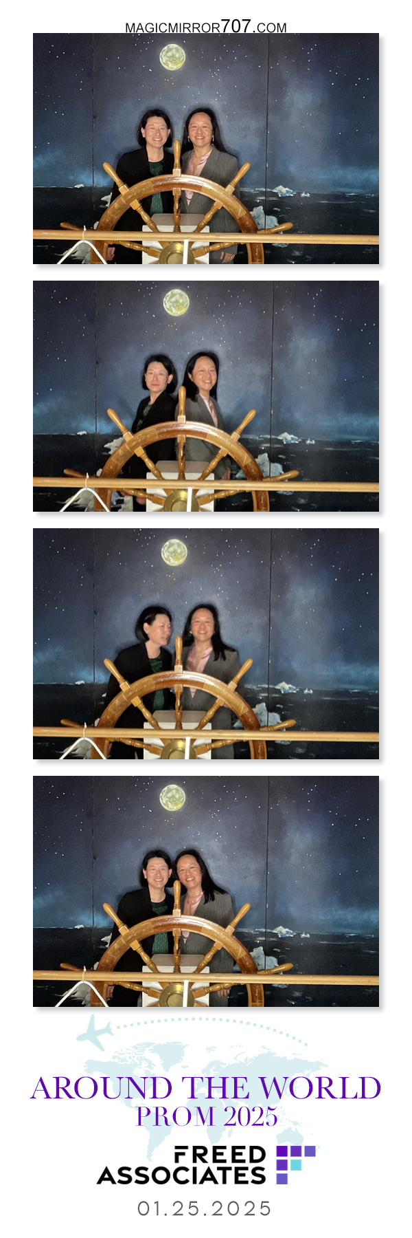 AROUND THE WORLD PROM 2025 | View more photos from the event at gallery.magicmirror707.com/u/MagicMirror707/AROUND-THE-WORLD-PROM-2025