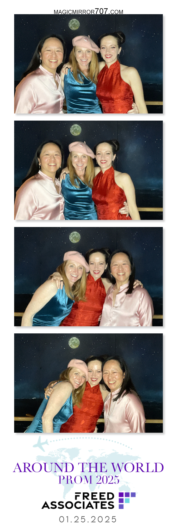 AROUND THE WORLD PROM 2025 | View more photos from the event at gallery.magicmirror707.com/u/MagicMirror707/AROUND-THE-WORLD-PROM-2025