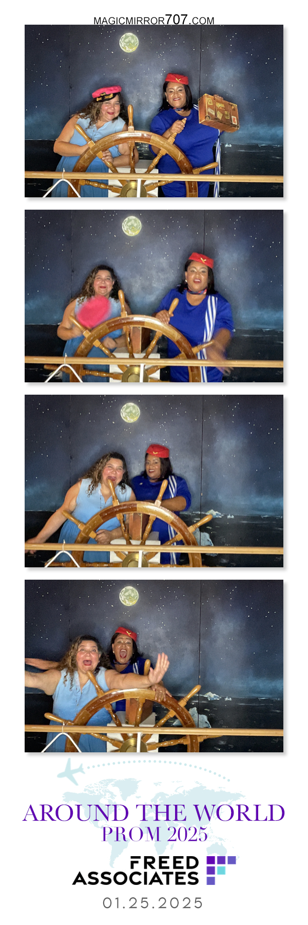 AROUND THE WORLD PROM 2025 | View more photos from the event at gallery.magicmirror707.com/u/MagicMirror707/AROUND-THE-WORLD-PROM-2025