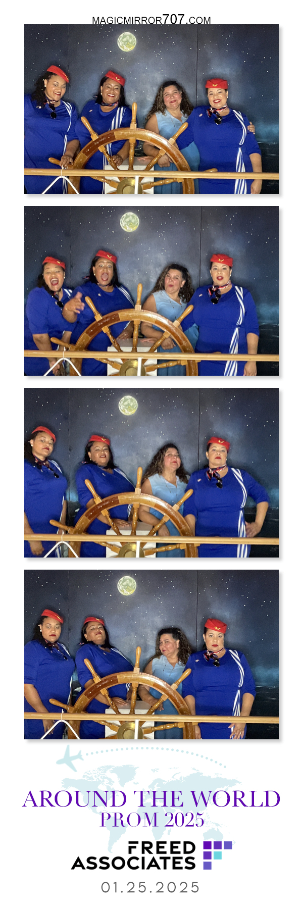 AROUND THE WORLD PROM 2025 | View more photos from the event at gallery.magicmirror707.com/u/MagicMirror707/AROUND-THE-WORLD-PROM-2025