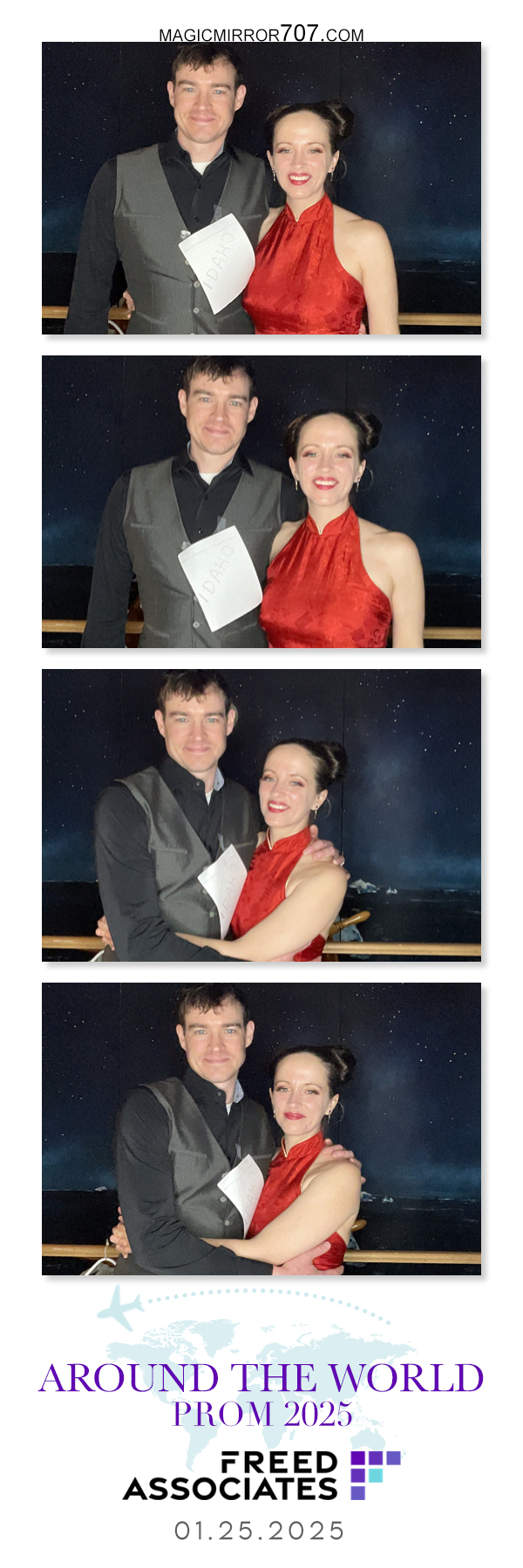 AROUND THE WORLD PROM 2025 | View more photos from the event at gallery.magicmirror707.com/u/MagicMirror707/AROUND-THE-WORLD-PROM-2025