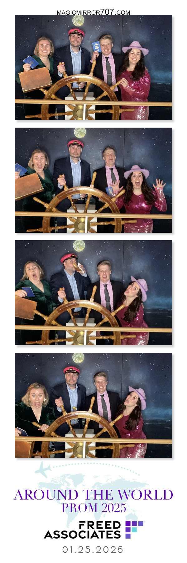 AROUND THE WORLD PROM 2025 | View more photos from the event at gallery.magicmirror707.com/u/MagicMirror707/AROUND-THE-WORLD-PROM-2025