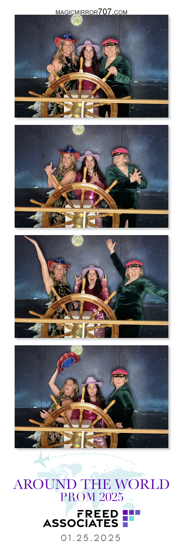 AROUND THE WORLD PROM 2025 | View more photos from the event at gallery.magicmirror707.com/u/MagicMirror707/AROUND-THE-WORLD-PROM-2025