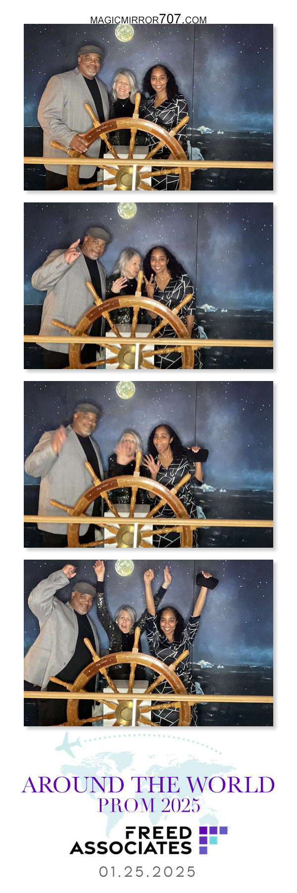AROUND THE WORLD PROM 2025 | View more photos from the event at gallery.magicmirror707.com/u/MagicMirror707/AROUND-THE-WORLD-PROM-2025
