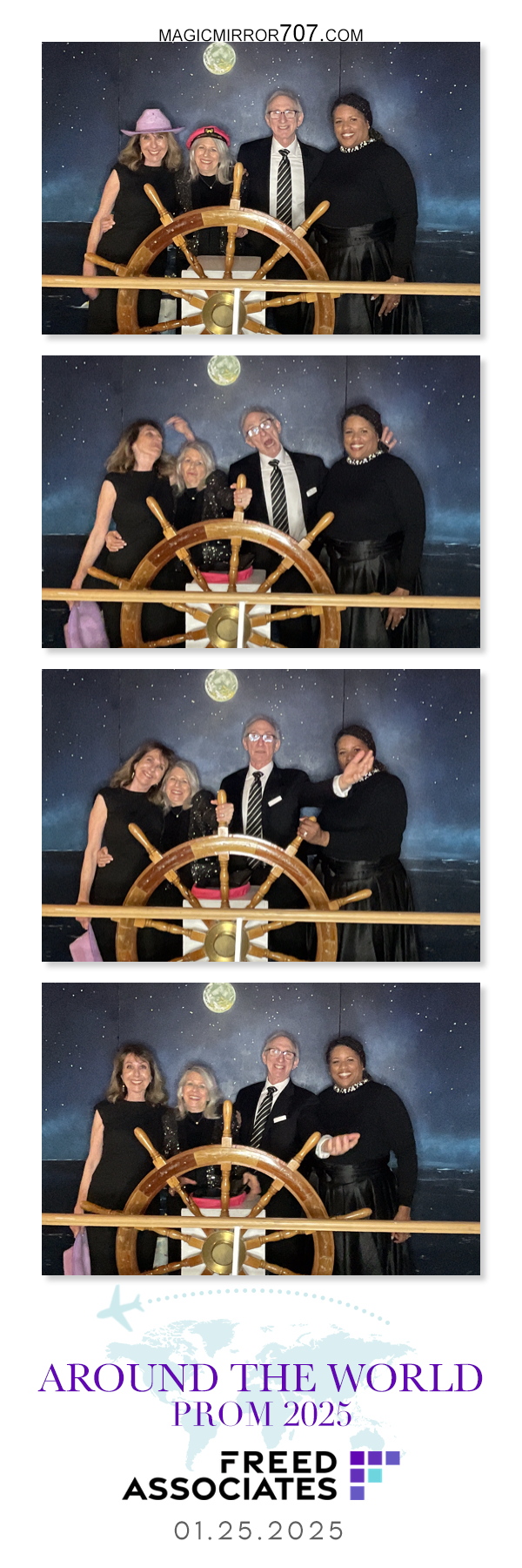AROUND THE WORLD PROM 2025 | View more photos from the event at gallery.magicmirror707.com/u/MagicMirror707/AROUND-THE-WORLD-PROM-2025