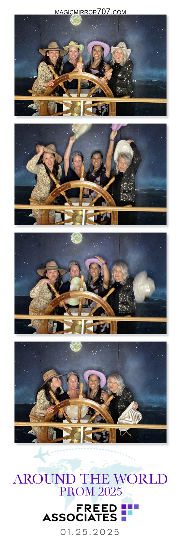 AROUND THE WORLD PROM 2025 | View more photos from the event at gallery.magicmirror707.com/u/MagicMirror707/AROUND-THE-WORLD-PROM-2025
