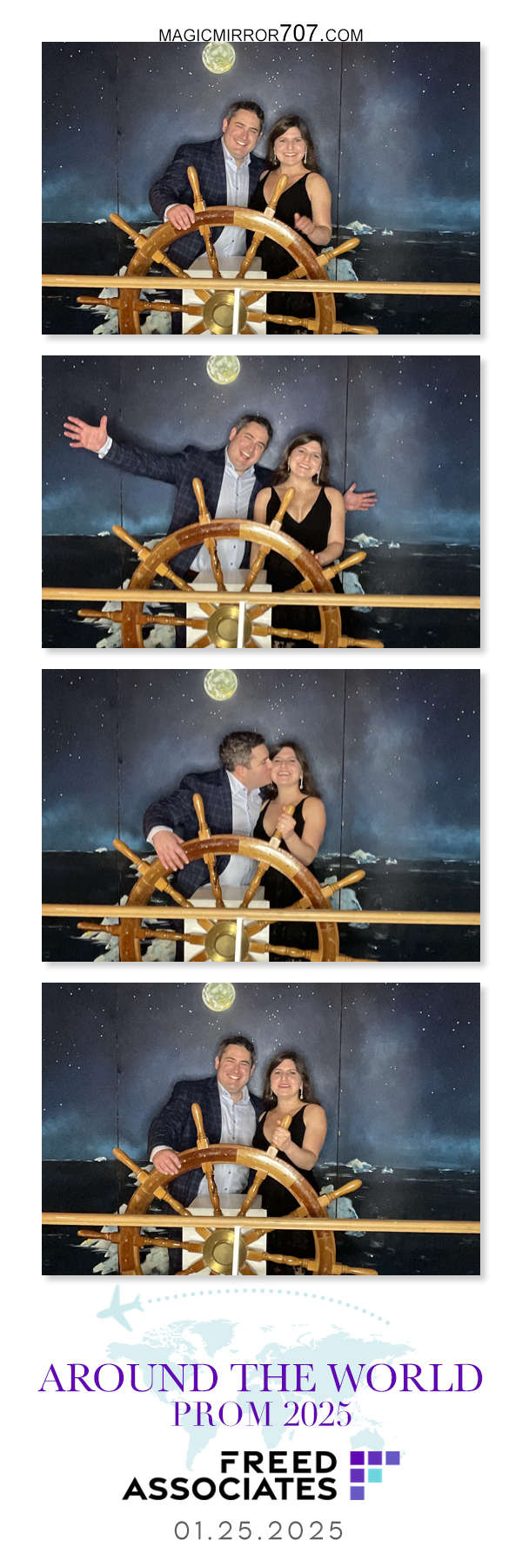 AROUND THE WORLD PROM 2025 | View more photos from the event at gallery.magicmirror707.com/u/MagicMirror707/AROUND-THE-WORLD-PROM-2025