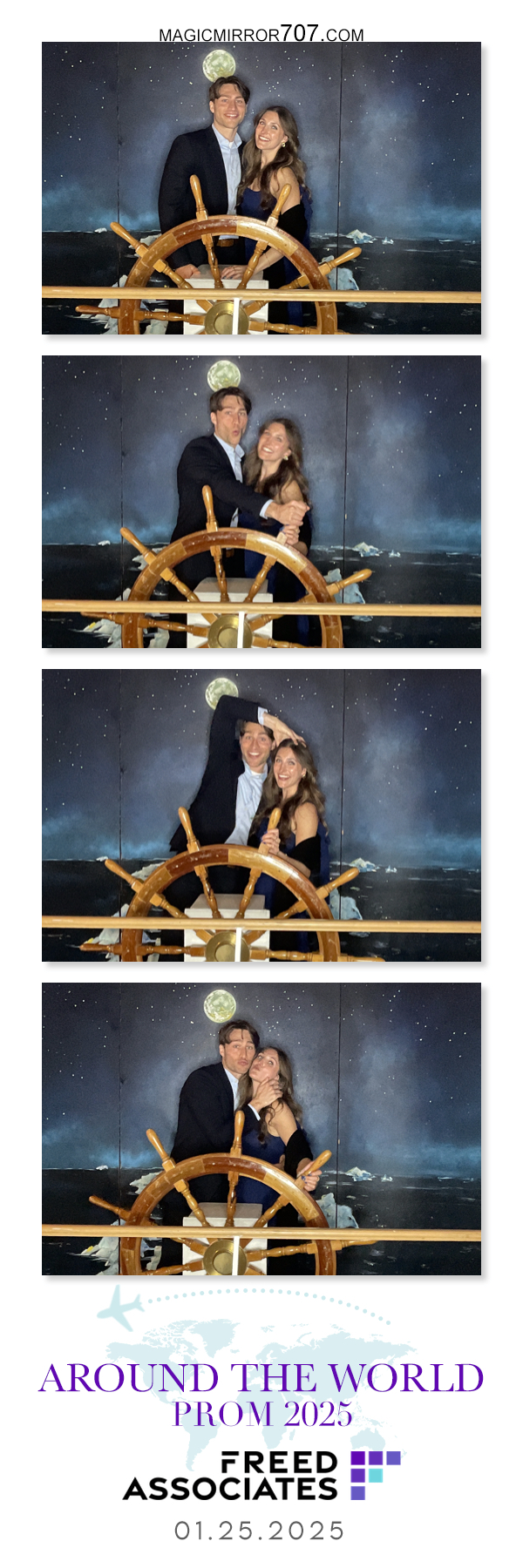 AROUND THE WORLD PROM 2025 | View more photos from the event at gallery.magicmirror707.com/u/MagicMirror707/AROUND-THE-WORLD-PROM-2025