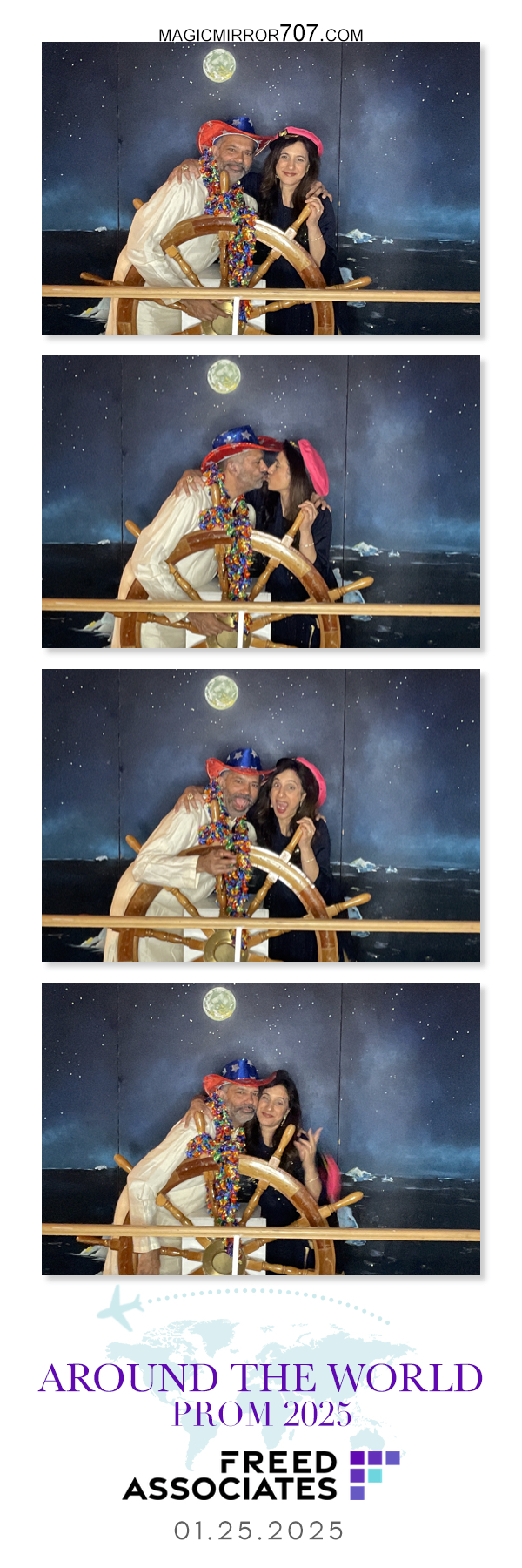 AROUND THE WORLD PROM 2025 | View more photos from the event at gallery.magicmirror707.com/u/MagicMirror707/AROUND-THE-WORLD-PROM-2025