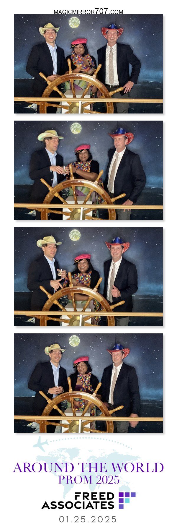 AROUND THE WORLD PROM 2025 | View more photos from the event at gallery.magicmirror707.com/u/MagicMirror707/AROUND-THE-WORLD-PROM-2025