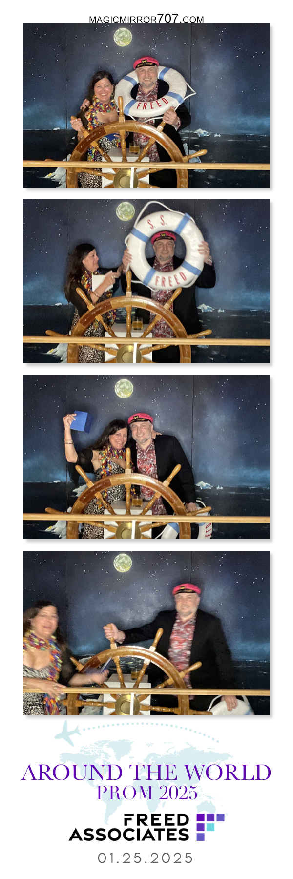 AROUND THE WORLD PROM 2025 | View more photos from the event at gallery.magicmirror707.com/u/MagicMirror707/AROUND-THE-WORLD-PROM-2025