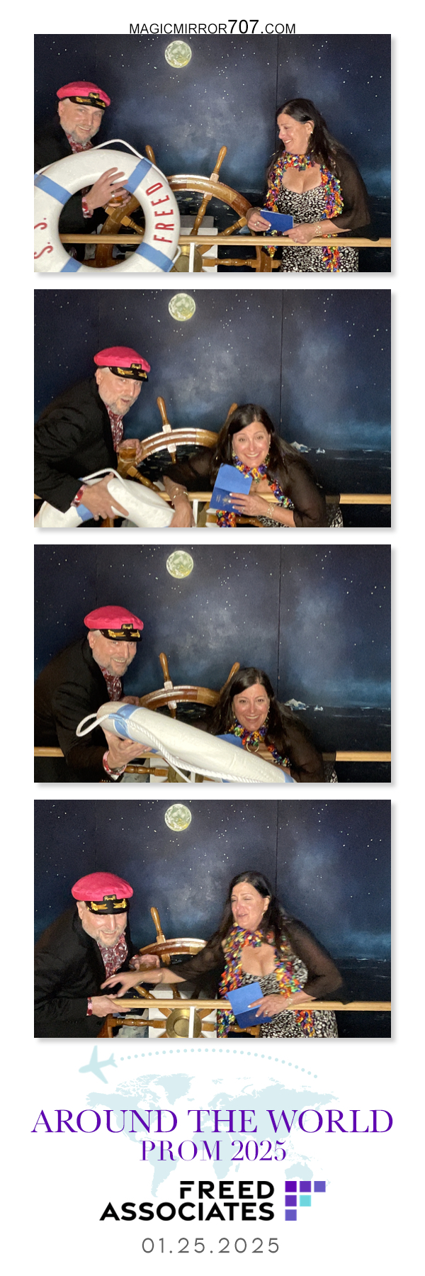 AROUND THE WORLD PROM 2025 | View more photos from the event at gallery.magicmirror707.com/u/MagicMirror707/AROUND-THE-WORLD-PROM-2025