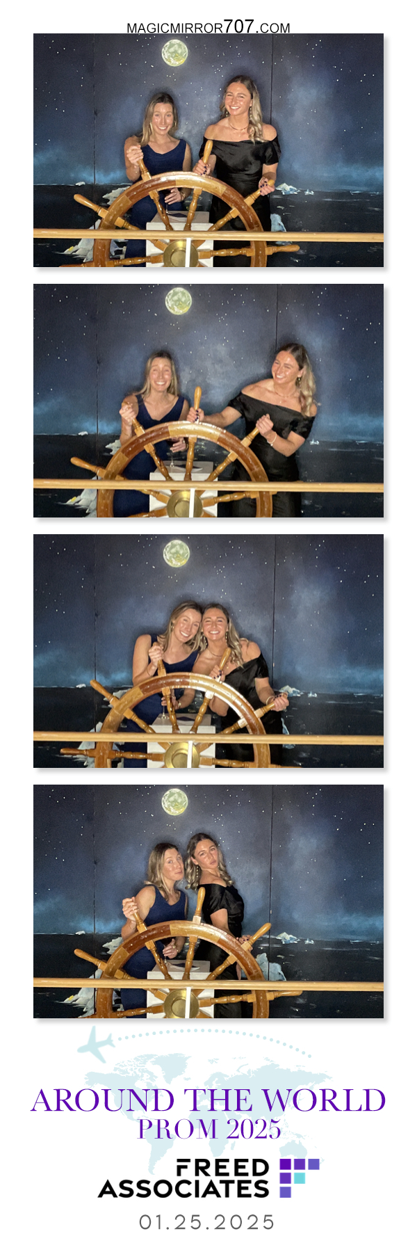 AROUND THE WORLD PROM 2025 | View more photos from the event at gallery.magicmirror707.com/u/MagicMirror707/AROUND-THE-WORLD-PROM-2025