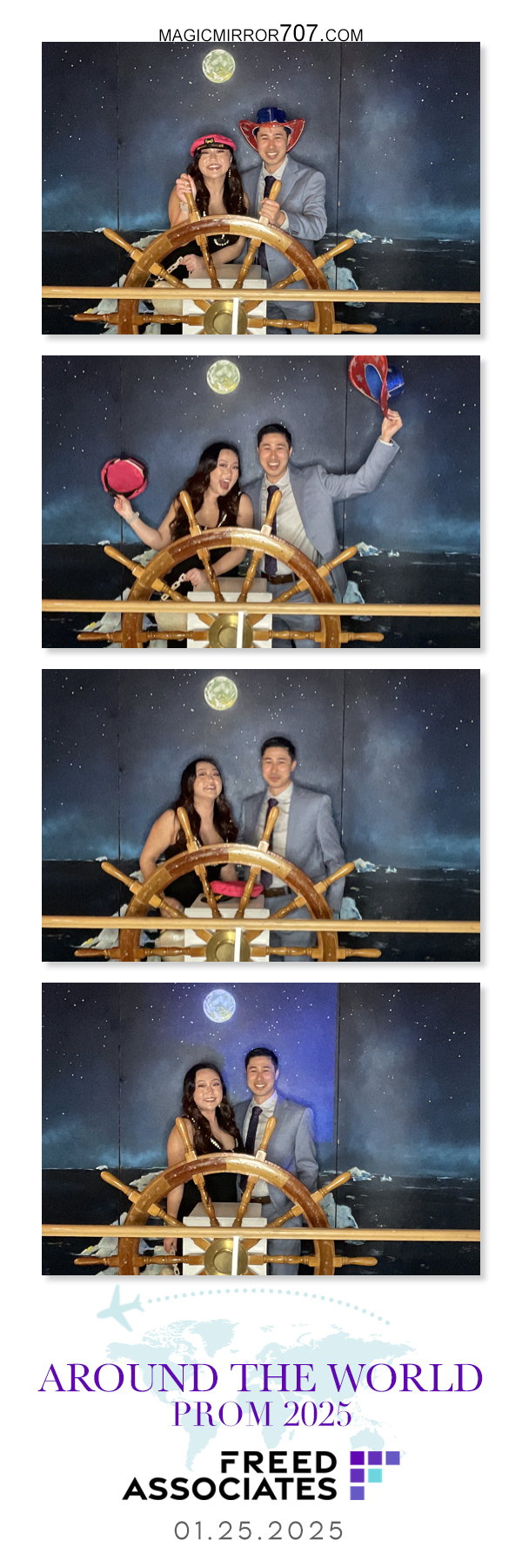AROUND THE WORLD PROM 2025 | View more photos from the event at gallery.magicmirror707.com/u/MagicMirror707/AROUND-THE-WORLD-PROM-2025