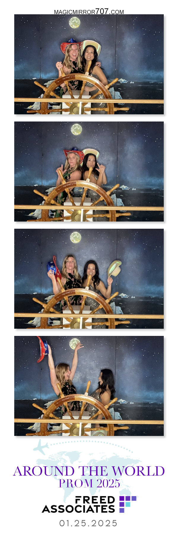 AROUND THE WORLD PROM 2025 | View more photos from the event at gallery.magicmirror707.com/u/MagicMirror707/AROUND-THE-WORLD-PROM-2025