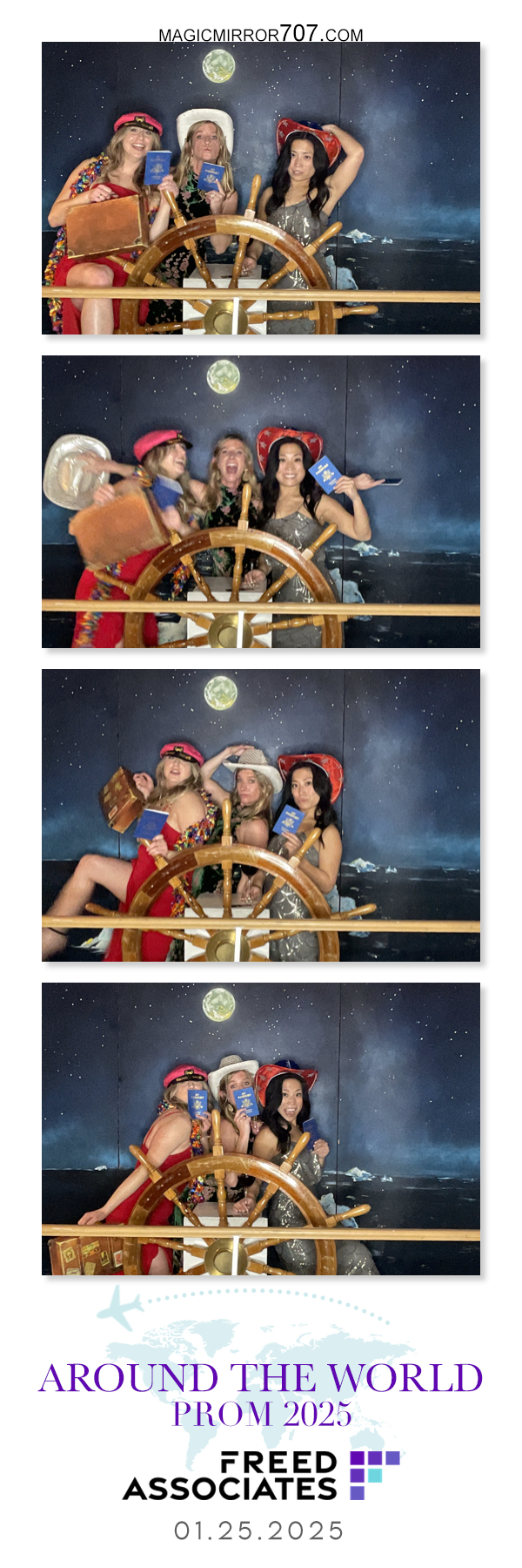 AROUND THE WORLD PROM 2025 | View more photos from the event at gallery.magicmirror707.com/u/MagicMirror707/AROUND-THE-WORLD-PROM-2025