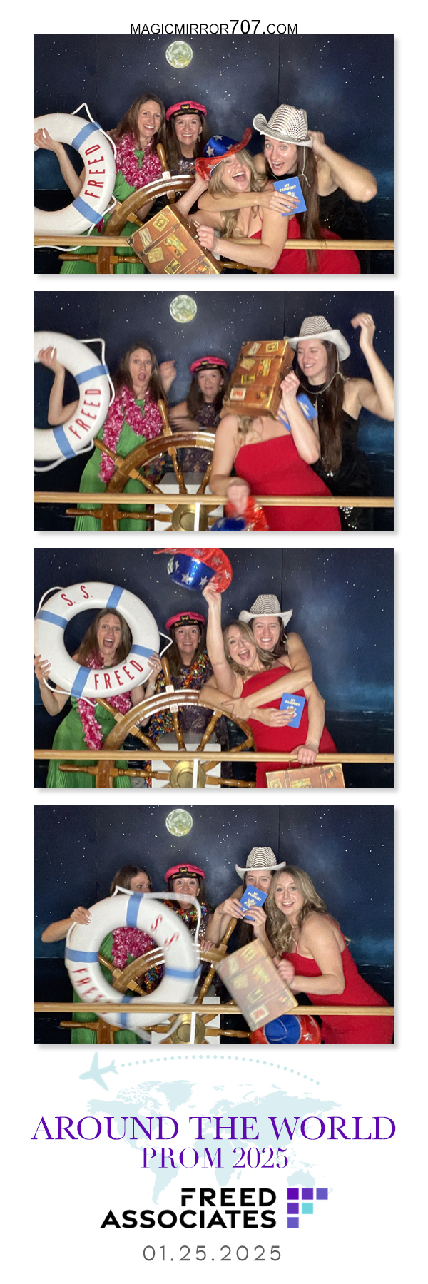 AROUND THE WORLD PROM 2025 | View more photos from the event at gallery.magicmirror707.com/u/MagicMirror707/AROUND-THE-WORLD-PROM-2025