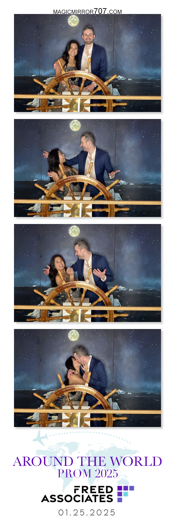 AROUND THE WORLD PROM 2025 | View more photos from the event at gallery.magicmirror707.com/u/MagicMirror707/AROUND-THE-WORLD-PROM-2025