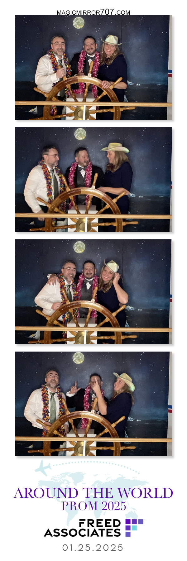 AROUND THE WORLD PROM 2025 | View more photos from the event at gallery.magicmirror707.com/u/MagicMirror707/AROUND-THE-WORLD-PROM-2025