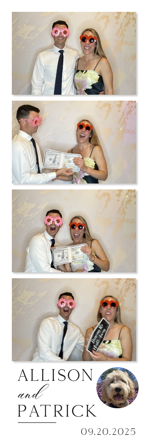 Allison and Patrick's Wedding | View more photos from the event at gallery.magicmirror707.com/u/MagicMirror707/Allison-and-Patricks-Wedding
