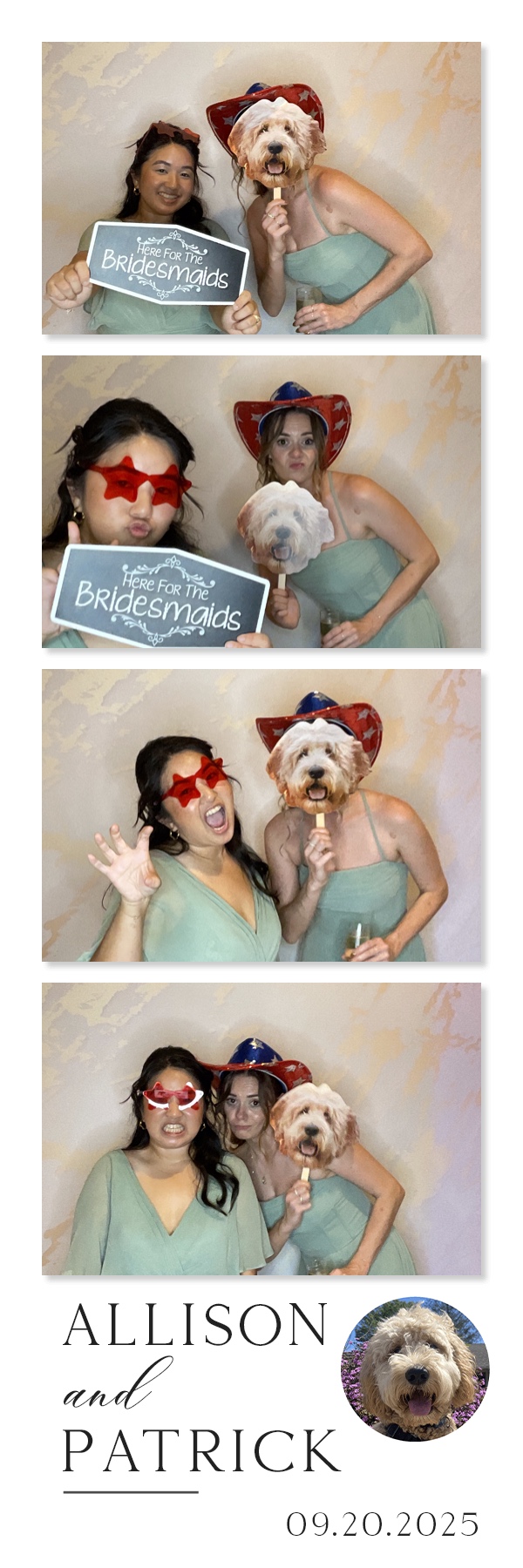Allison and Patrick's Wedding | View more photos from the event at gallery.magicmirror707.com/u/MagicMirror707/Allison-and-Patricks-Wedding