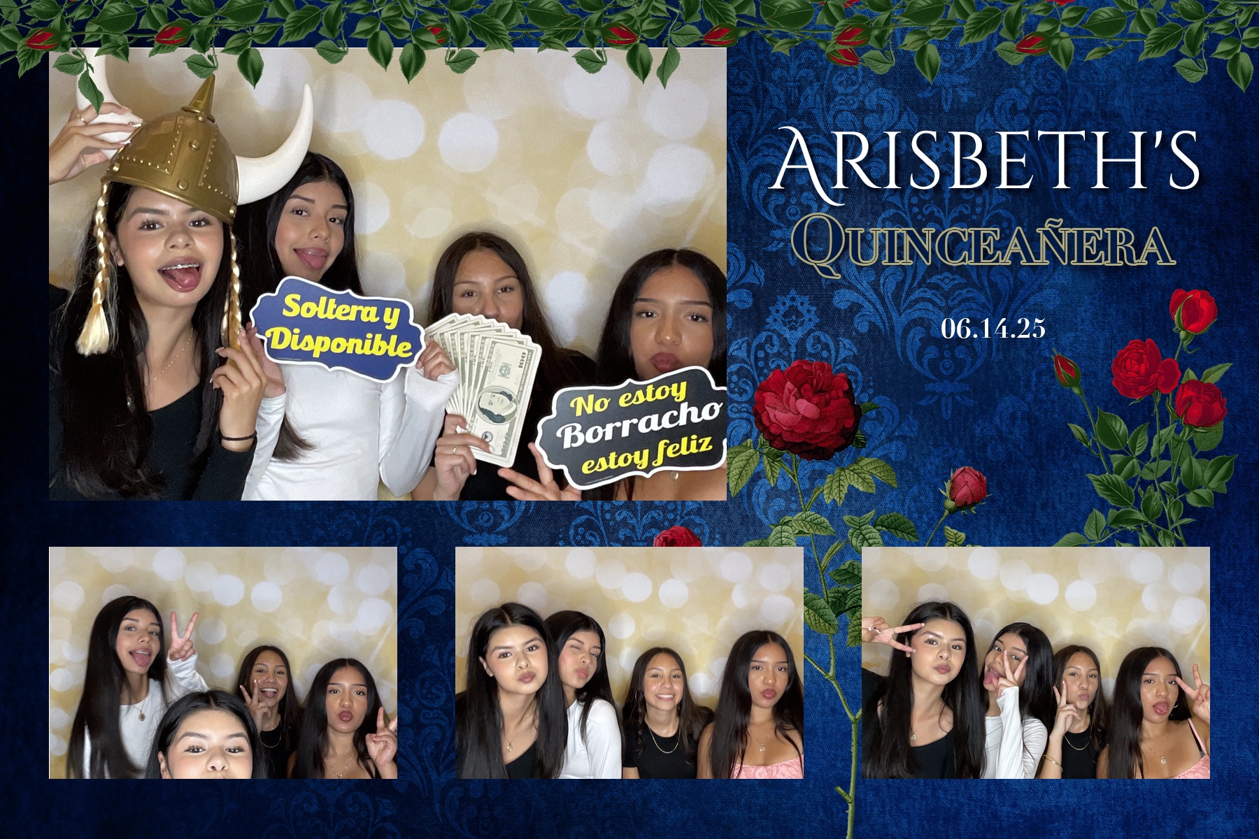 Arisbeth’s Quinceañera | View more photos from the event at gallery.magicmirror707.com/u/MagicMirror707/Arisbeth’s-Quinceañera