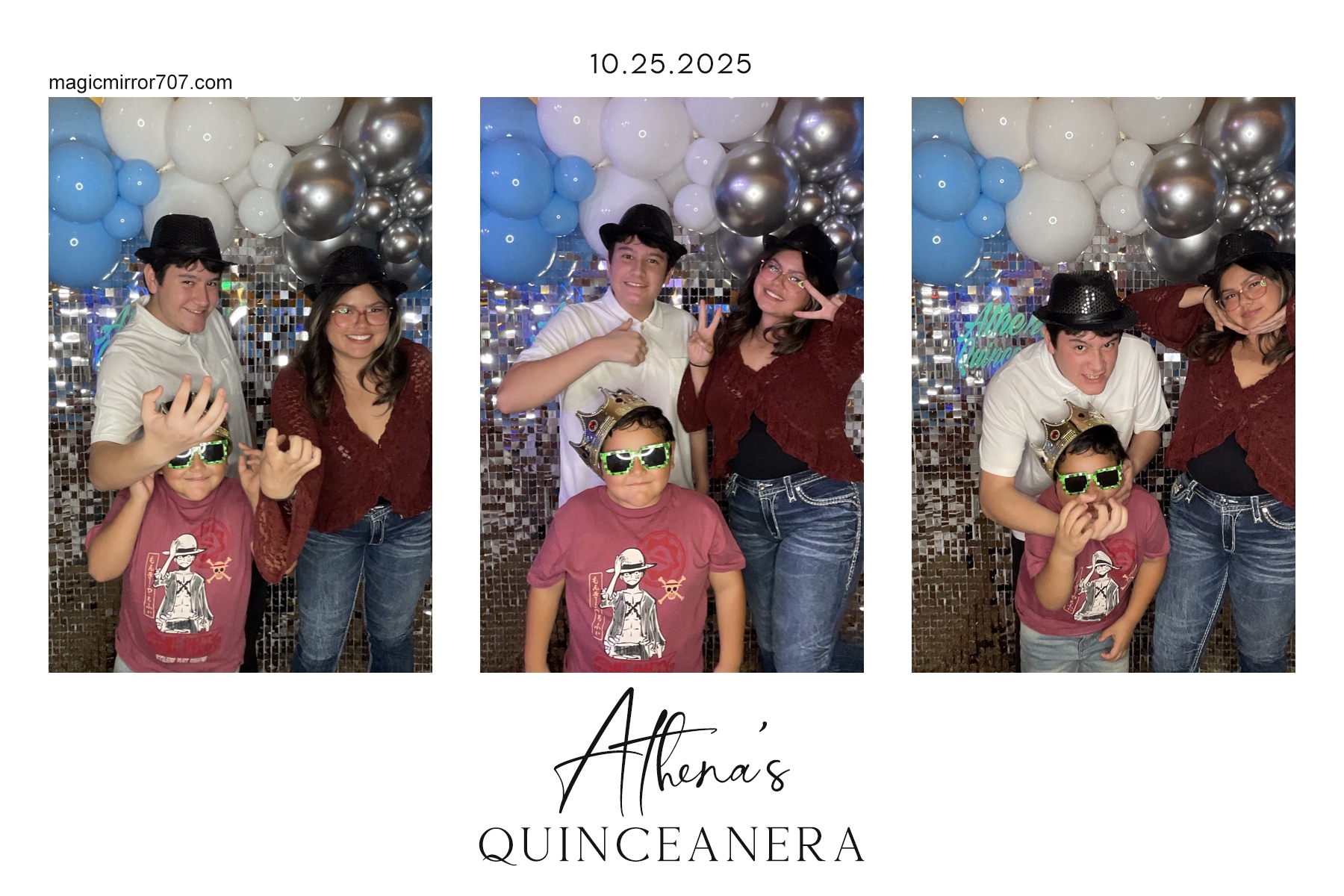 Athena's quince | View more photos from the event at gallery.magicmirror707.com/u/MagicMirror707/Athenas-quince