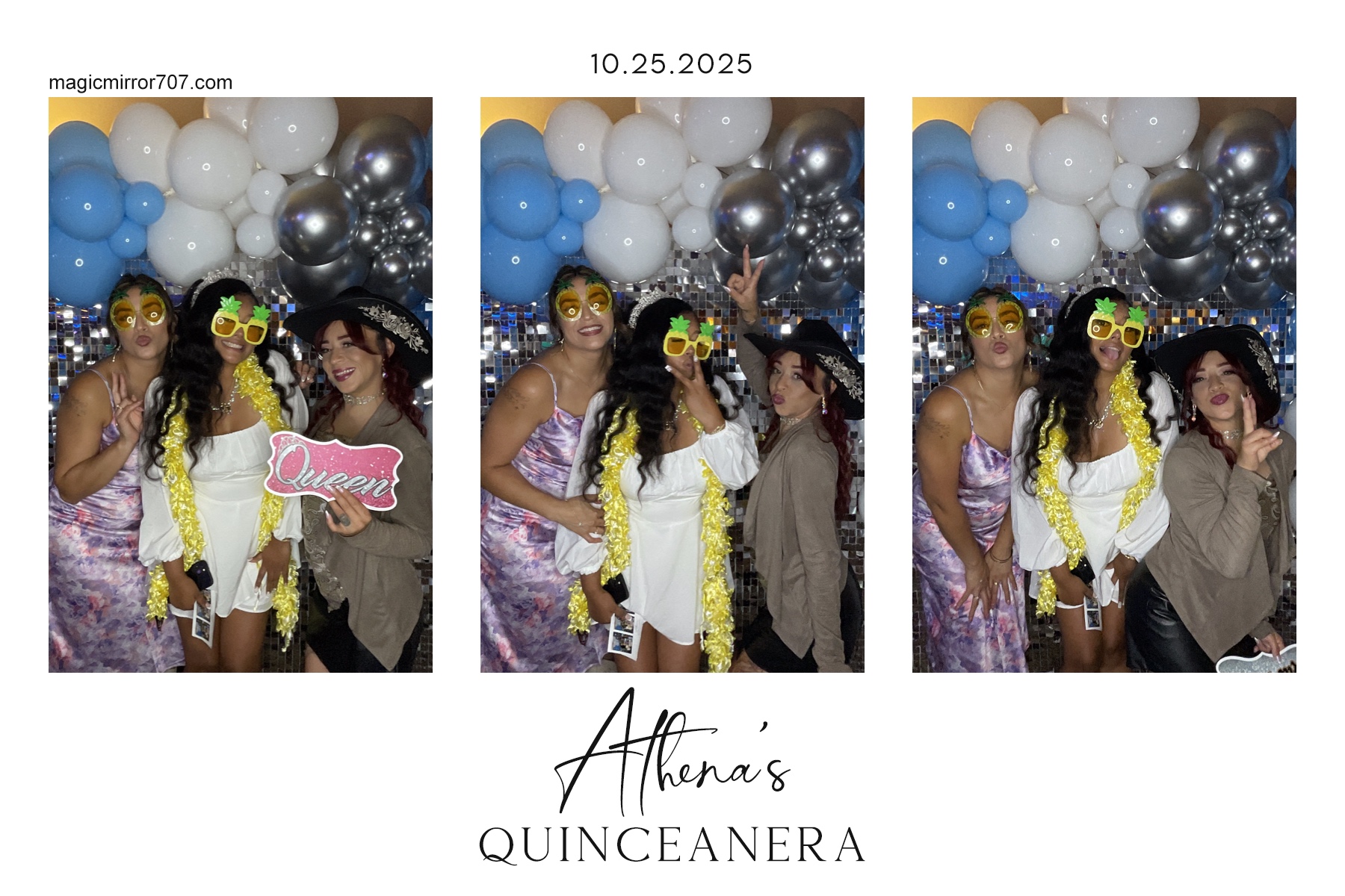 Athena's quince | View more photos from the event at gallery.magicmirror707.com/u/MagicMirror707/Athenas-quince