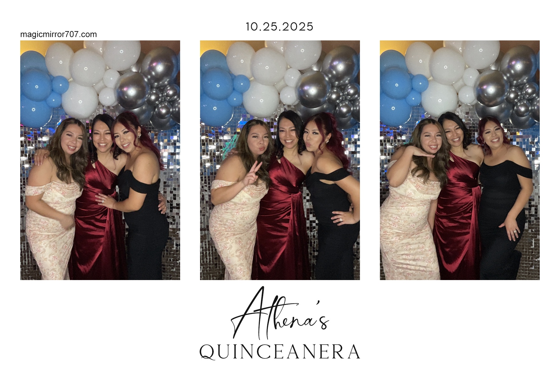 Athena's quince | View more photos from the event at gallery.magicmirror707.com/u/MagicMirror707/Athenas-quince