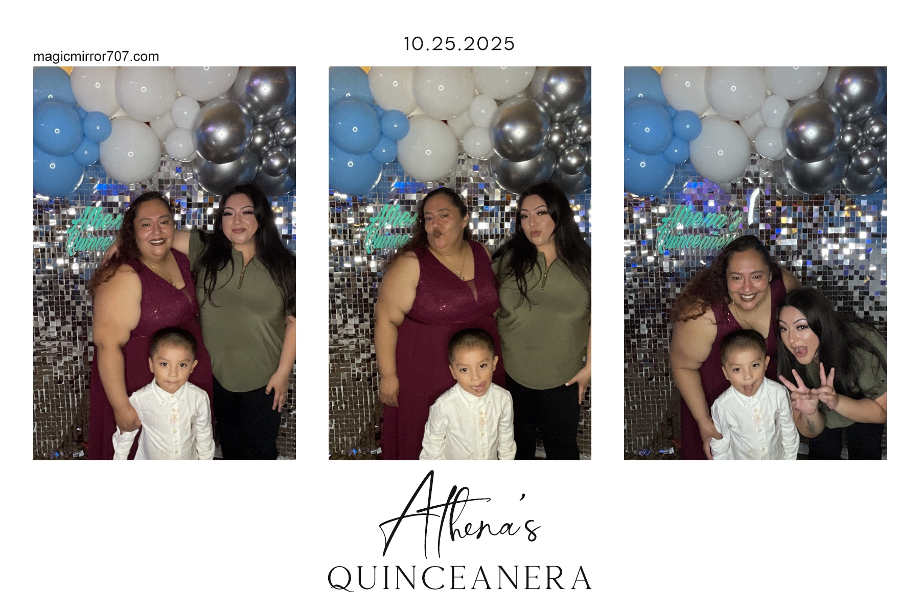 Athena's quince | View more photos from the event at gallery.magicmirror707.com/u/MagicMirror707/Athenas-quince